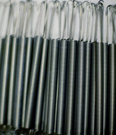 tension springs - packaging