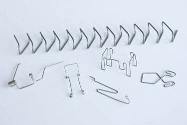 leg springs and wire bending parts