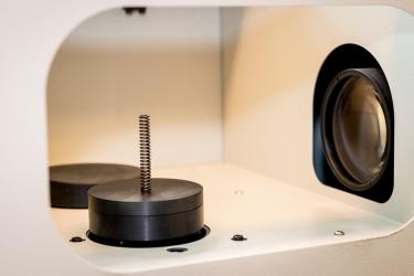 Optische Vermessung von e1 und e2 optische Vermessung