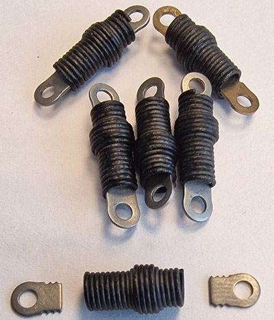 tension springs for screw-in pieces